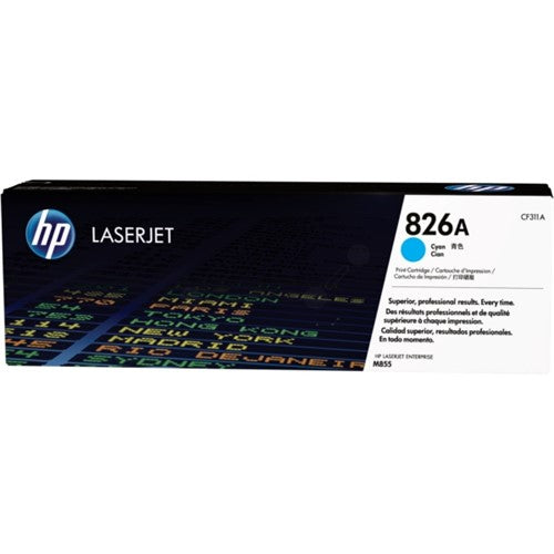 CF311A (826A) Toner cyan, 31.5K pages @ 5% coverage