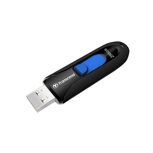 Transcend JetFlash 790 128GB USB flash drive USB Type-A 3.2 Gen 1 (3.1 Gen 1) Black, Blue