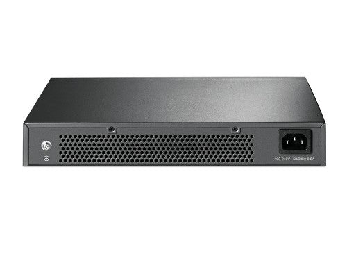 TP-Link TL-SG1024D network switch Unmanaged Gigabit Ethernet (10/100/1000) Gray