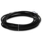 AddOn Networks QDD-2X200G-2M-AO InfiniBand/fibre optic cable 78.7" (2 m) QSFP-DD 2x QSFP56 DAC Black