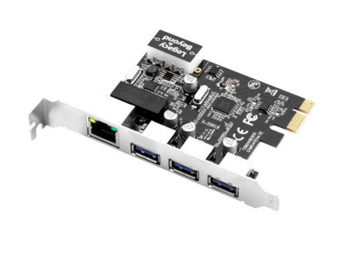 Siig LB-US0614-S1 interface cards/adapter Internal RJ-45, USB 3.2 Gen 1 (3.1 Gen 1)