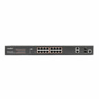Rocstor SolidConnect SCM20 Managed L2 Gigabit Ethernet (10/100/1000) Power over Ethernet (PoE) Black