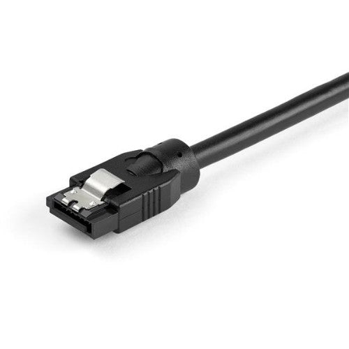 StarTech.com SATRD30CM SATA cable 11.8" (0.3 m) SATA 7-pin Black