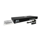 Tripp Lite B002-DP1AC8-N4 KVM switch Black