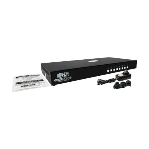 Tripp Lite B002-DP1AC8-N4 KVM switch Black