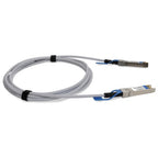 AddOn Networks ADD-S28ARS28MX-P3M-WE InfiniBand/fibre optic cable 118.1" (3 m) SFP28 DAC Gray