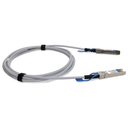 AddOn Networks ADD-S28ARS28MX-P3M-WE InfiniBand/fibre optic cable 118.1" (3 m) SFP28 DAC Gray