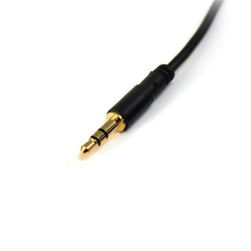 StarTech.com MU10MMS audio cable 118.1" (3 m) 3.5mm Black - Buy IT Solutions