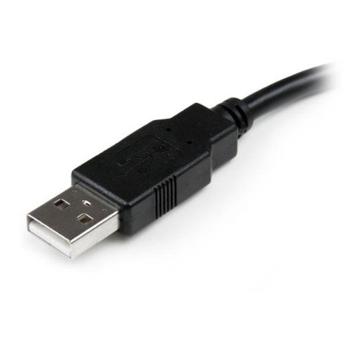 StarTech.com USBEXTAA6IN USB cable USB 2.0 5.98" (0.152 m) USB A 0.48 Gbit/s Black
