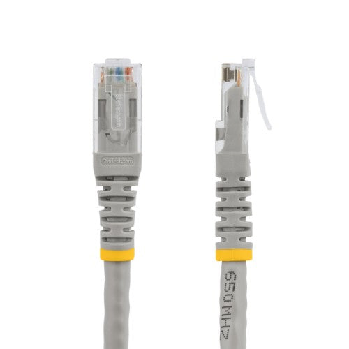 StarTech.com C6PATCH20GR networking cable Gray 240.2" (6.1 m) Cat6 U/UTP (UTP)