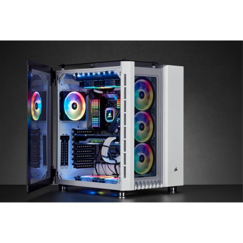 Corsair Crystal 680X RGB Midi Tower White
