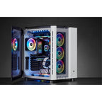 Corsair Crystal 680X RGB Midi Tower White