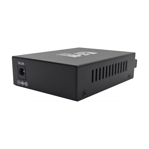 Eaton N785-MDC-1SCSC network media converter 1000 Mbit/s 1300 nm Multi-mode Black