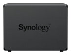 Synology DiskStation DS925+ NAS/storage server Ryzen Embedded V1500B 4 GB DDR4 0 TB Black