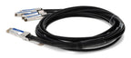 AddOn Networks Q400G-4Q56G-PDAC3M-AO InfiniBand/fibre optic cable 118.1" (3 m) QSFP-DD 4x QSFP56 Twinax Black