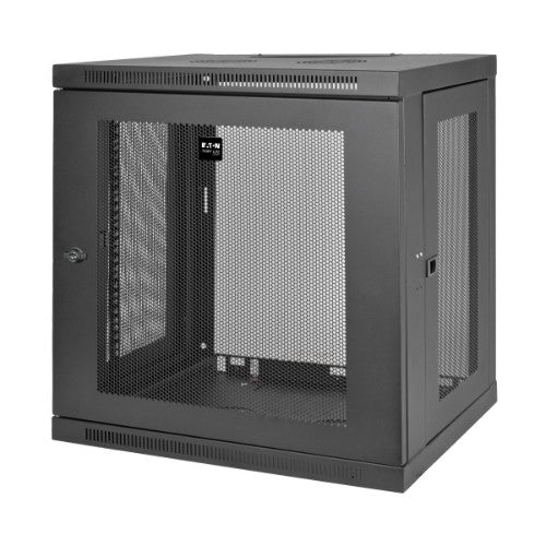 Tripp Lite SRW12U rack cabinet 12U Wall mounted rack Black - Buy IT Solutions
