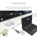StarTech.com MST14CD122DP USB graphics adapter 4096 x 2160 pixels Gray