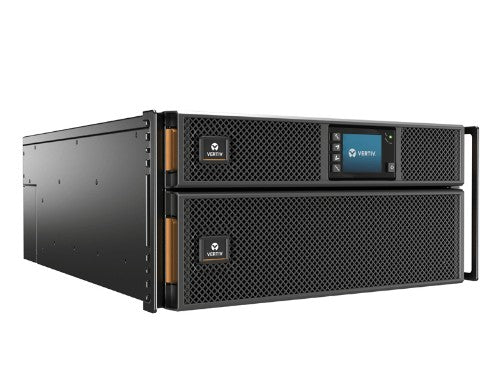Vertiv Liebert GXT5-10KIRT5UXLN uninterruptible power supply (UPS) Double-conversion (Online) 10 kVA 10000 W 8 AC outlet(s)