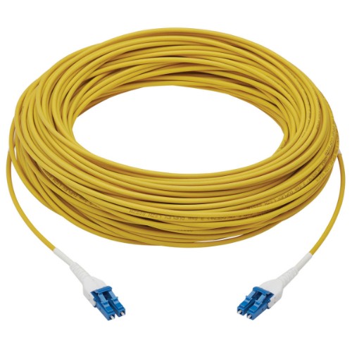Tripp Lite N370-75M-AR InfiniBand/fibre optic cable 2952.8" (75 m) LC OFNR Yellow