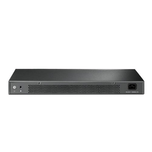 TP-Link JetStream TL-SG3452X network switch Managed L2+ Gigabit Ethernet (10/100/1000) 1U Black