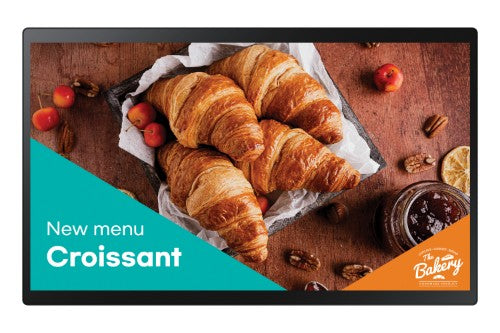 Samsung Qb24C-T Lcd Display Flat 23.8Inch 1920 X 1080 23.8Inch 250Nit 14Ms 75 Hz 0.2475Mm