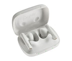 HP Poly Poly Voyager Free 60 UC White Sand Earbuds +BT700 USB-C Adapter +Basic Charge Case