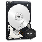 Western Digital Black internal hard drive 500 GB 7200 RPM 32 MB 2.5" Serial ATA III