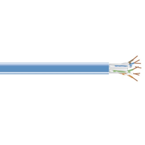 Black Box Value Line Cat5e 1000ft networking cable Blue 12000" (304.8 m)