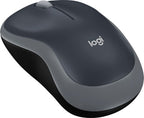 Logitech M185 mouse Office Ambidextrous RF Wireless Optical 1000 DPI