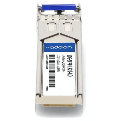 AddOn Networks 10G-SFPP-LR20-AO network transceiver module Fiber optic 10000 Mbit/s SFP+ 1310 nm
