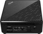 MSI Cubi N ADL-065US PC/workstation Intel® N N200 4 GB DDR4-SDRAM 128 GB SSD Windows 11 Pro Mini PC Black