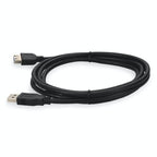 AddOn Networks USB3EXTAA2MMF USB cable USB 3.2 Gen 1 (3.1 Gen 1) 78.7" (2 m) USB A Black