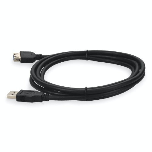 AddOn Networks USB3EXTAA2MMF USB cable USB 3.2 Gen 1 (3.1 Gen 1) 78.7" (2 m) USB A Black