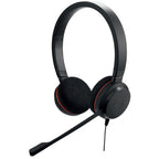 Jabra Evolve 20 Headset Wired Head-band Office/Call center USB Type-A Black