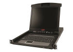 APC AP5808 rack console 17" Black