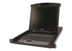 APC AP5808 rack console 17" Black