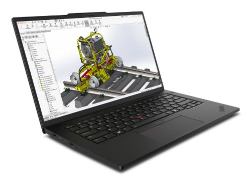Lenovo ThinkPad P14s Gen 6 (Intel) Intel Core Ultra 7 255H Mobile workstation 14.5" Touchscreen WUXGA 32 GB DDR5-SDRAM 1 TB SSD NVIDIA RTX PRO 500 Blackwell Wi-Fi 7 (802.11be) Windows 11 Pro Black
