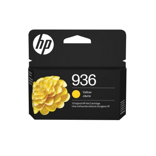 HP 936 Yellow Original Ink Cartridge