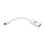 Tripp Lite P137-06N-HDR-W video cable adapter 3.94" (0.1 m) Mini DisplayPort HDMI Type A (Standard) White
