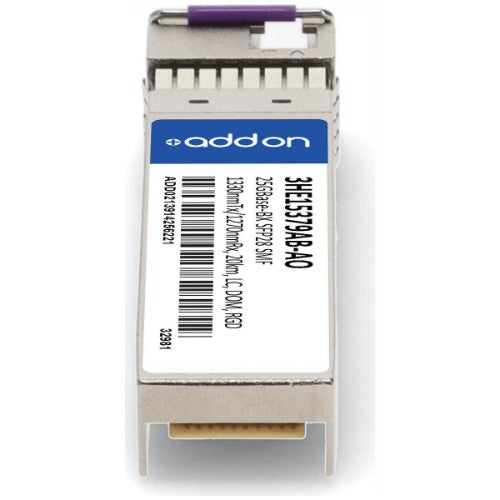 AddOn Networks 3HE15379AB-AO network transceiver module Fiber optic 25000 Mbit/s SFP28