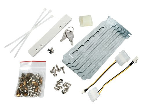 iStarUSA D-407L-55R8P computer case Rack Black 550 W