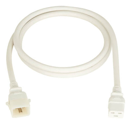 Eaton P036-E06-AWH-6 power cable White 70.9" (1.8 m) C20 coupler C19 coupler