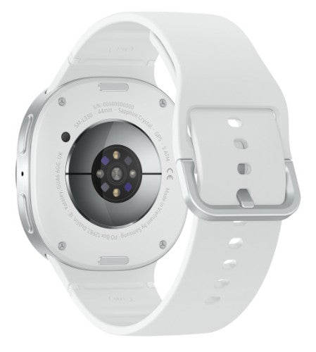 Samsung Galaxy Watch8 1.5" AMOLED 44 mm Digital 480 x 480 pixels Touchscreen Silver Wi-Fi GPS (satellite)