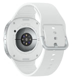 Samsung Galaxy Watch8 1.5" AMOLED 44 mm Digital 480 x 480 pixels Touchscreen Silver Wi-Fi GPS (satellite)