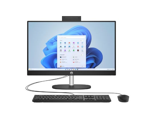 HP 23.8 inch All-in-One 24-cr0430 PC Intel® Core™ i3 i3-N300 23.8" 1920 x 1080 pixels 8 GB DDR4-SDRAM Black