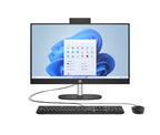 HP 23.8 inch All-in-One 24-cr0430 PC Intel® Core™ i3 i3-N300 23.8" 1920 x 1080 pixels 8 GB DDR4-SDRAM Black