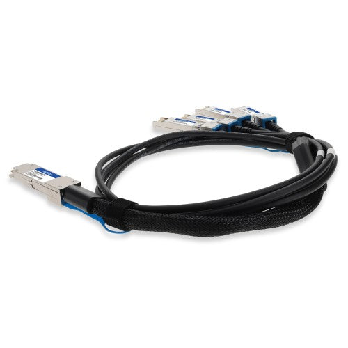 AddOn Networks ADD-Q28CIS28MX-P5M InfiniBand/fibre optic cable 196.9" (5 m) QSFP28 4x SFP28 DAC