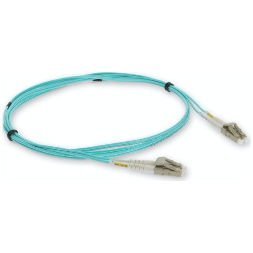 AddOn Networks ADD-LC-LC-0-3M5OM3 InfiniBand/fibre optic cable 11.8" (0.3 m) LOMM Aqua color