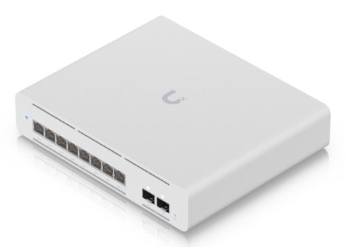 Ubiquiti UniFi Pro XG 8 PoE Managed L2/L3 10G Ethernet (100/1000/10000) Power over Ethernet (PoE) Gray