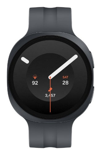 Samsung Galaxy Watch9 1.5" AMOLED 44 mm Digital 480 x 480 pixels Touchscreen Graphite Wi-Fi GPS (satellite)